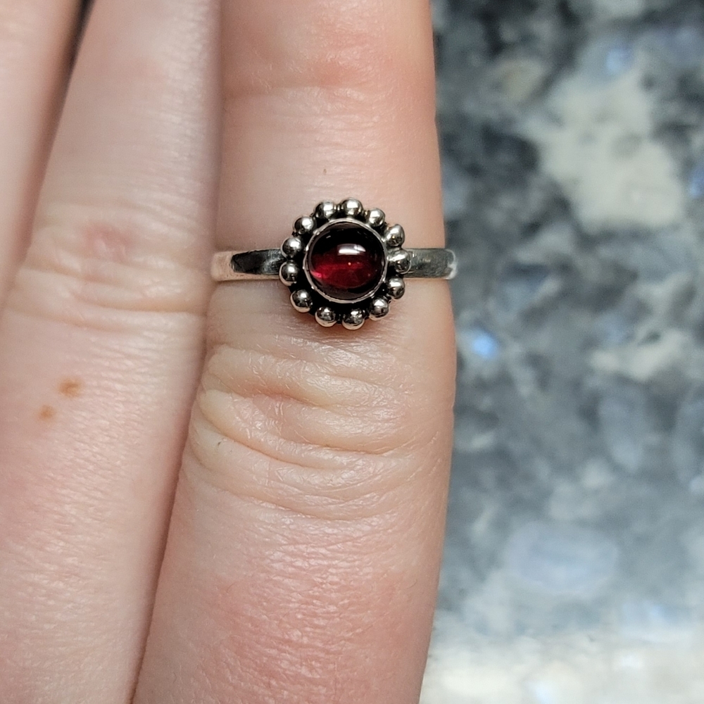 ⚡SOLD⚡ Handmade Sterling Silver Ring